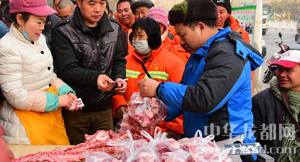 太康籍“羊肉哥”連續(xù)8年派送愛心羊肉