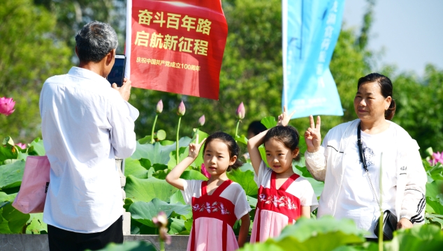 [淮陽區(qū)]龍湖賞荷月啟動 荷花妖嬈待君賞